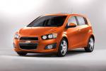 Chevrolet Sonic 2011 года